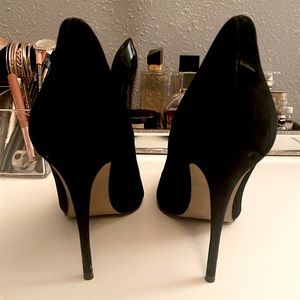 Black Aldo Heels